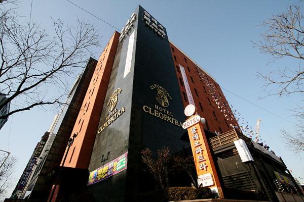 Hotel Cleopatra Ilsan Kōyō Exteriör bild